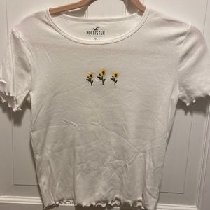 Hollister top never worn size sm
